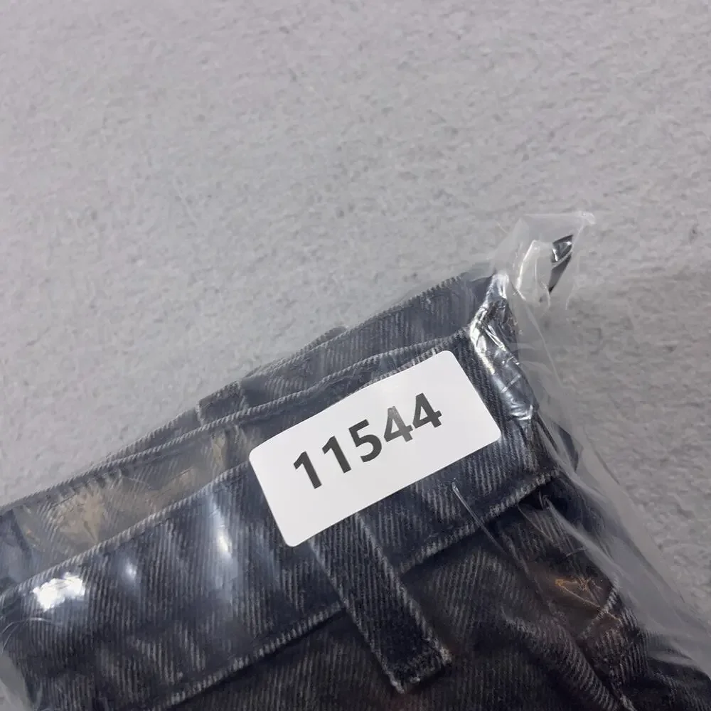 Vintage‎ Levi's 513 Loose Fit Jeans Men 40x34 Black Denim Made in USA 90s